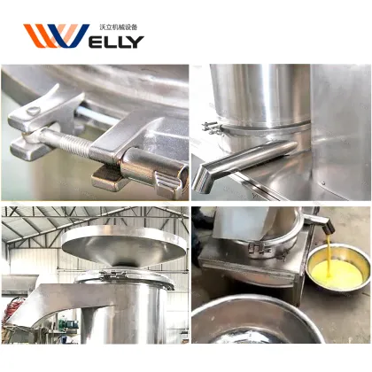 Automatic Industrial Egg Shell Cracking and Beating Machine
