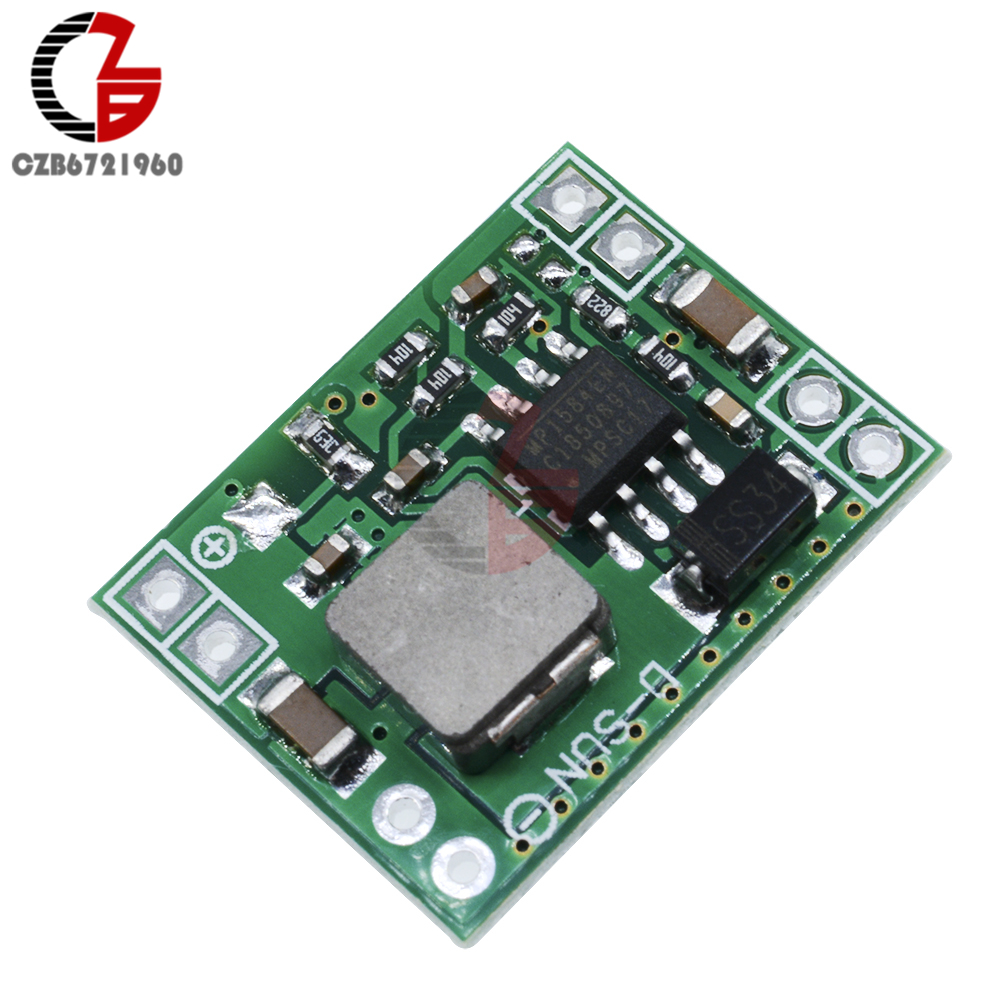 5V 3A Mini Step Down Power Transformer Supply Module DC-DC Converter Input 7V~28V Output Voltage Regulator