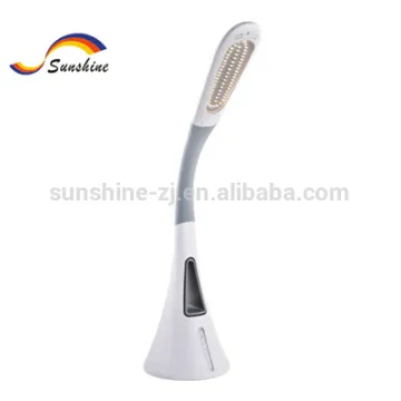LED Desk Lamp With Bladeless Fan (with 3 modes and 5 brightness change levels) + 2 USB Ports(2.1A)