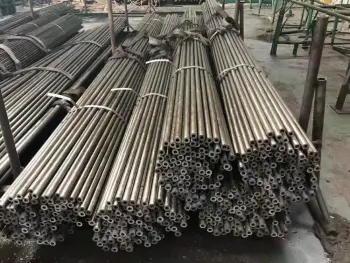 R102 GCr9 16MnDG Seamless Alloy Steel pipe tube