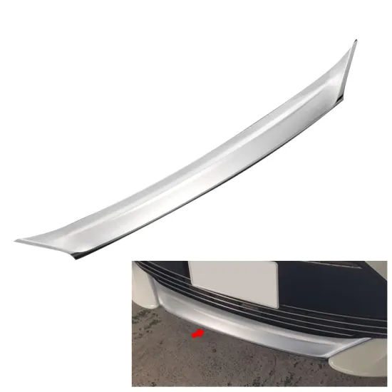 Front Bumper Chrome Trim for Toyota Aqua NHP10 (2017)
