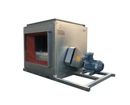 Centrifugal fire exhaust fan