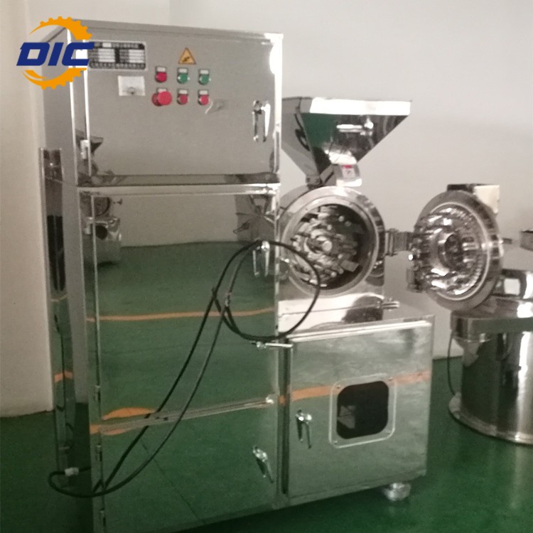 Air Cooled Fine Food Powder Grinding Machine