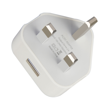 Carregador universal para celular 5V USB UK Plug