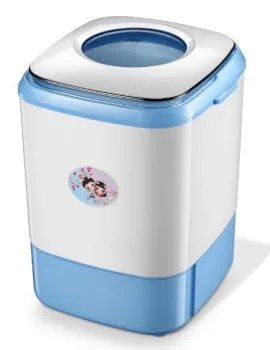 Portable Shoe and Clothes Washing Machine: Hot Sale Semi-Automatic with Stainless Steel Tub