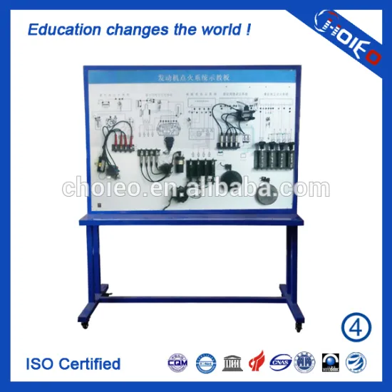 Ignition System Training Board (6),Automatic Various Ignition System,Auto Demo Model for Hyundai Cars/Vehicle