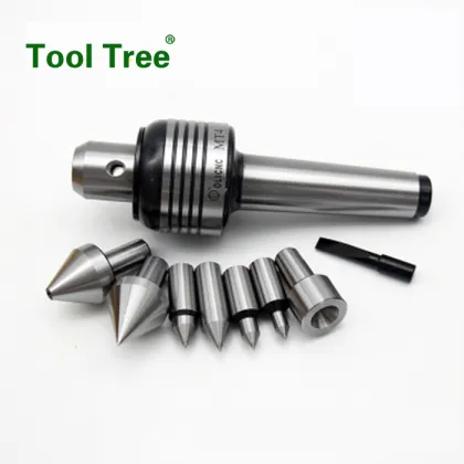 Multi purpose live Centers for Wood-working Machines