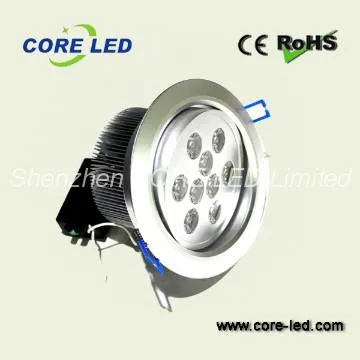 AC220V  6000K 9*1W LED ceiling light