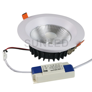 Flight LED de 12W de alta calidad: la luz del LED de aluminio empotrada con casco, la luz del LED de aluminio.