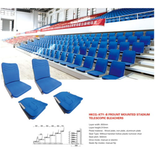 Plastic Portable Stadium Seats