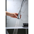 Dual Functions Chrome Pull Out Kitchen Faucet