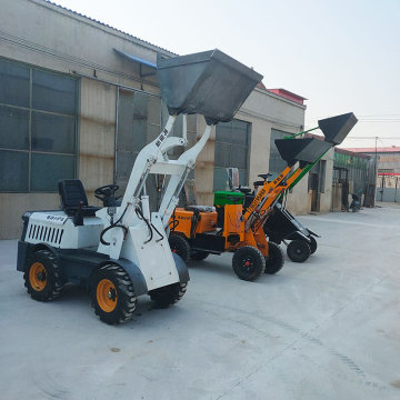 China New Design Wheel Loader: Mini Electric Loader Factory Sale Price
