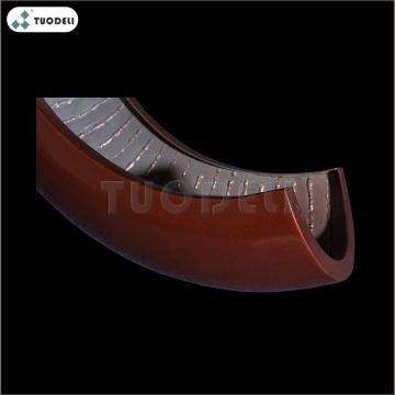 Curving Aluminum Exterior Curtain Wall