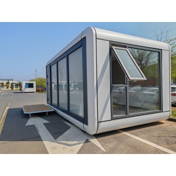 Cápsula de vida modular innovadora pequeña
