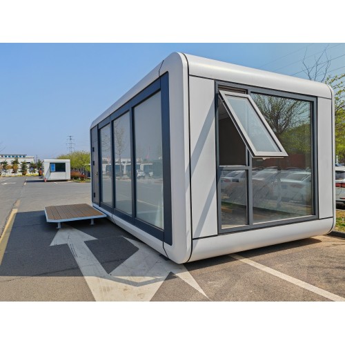 Cápsula de vida modular innovadora pequeña