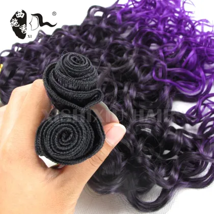 Alibaba online shopping synthetic hair making machines to make synthetic braiding hair extension