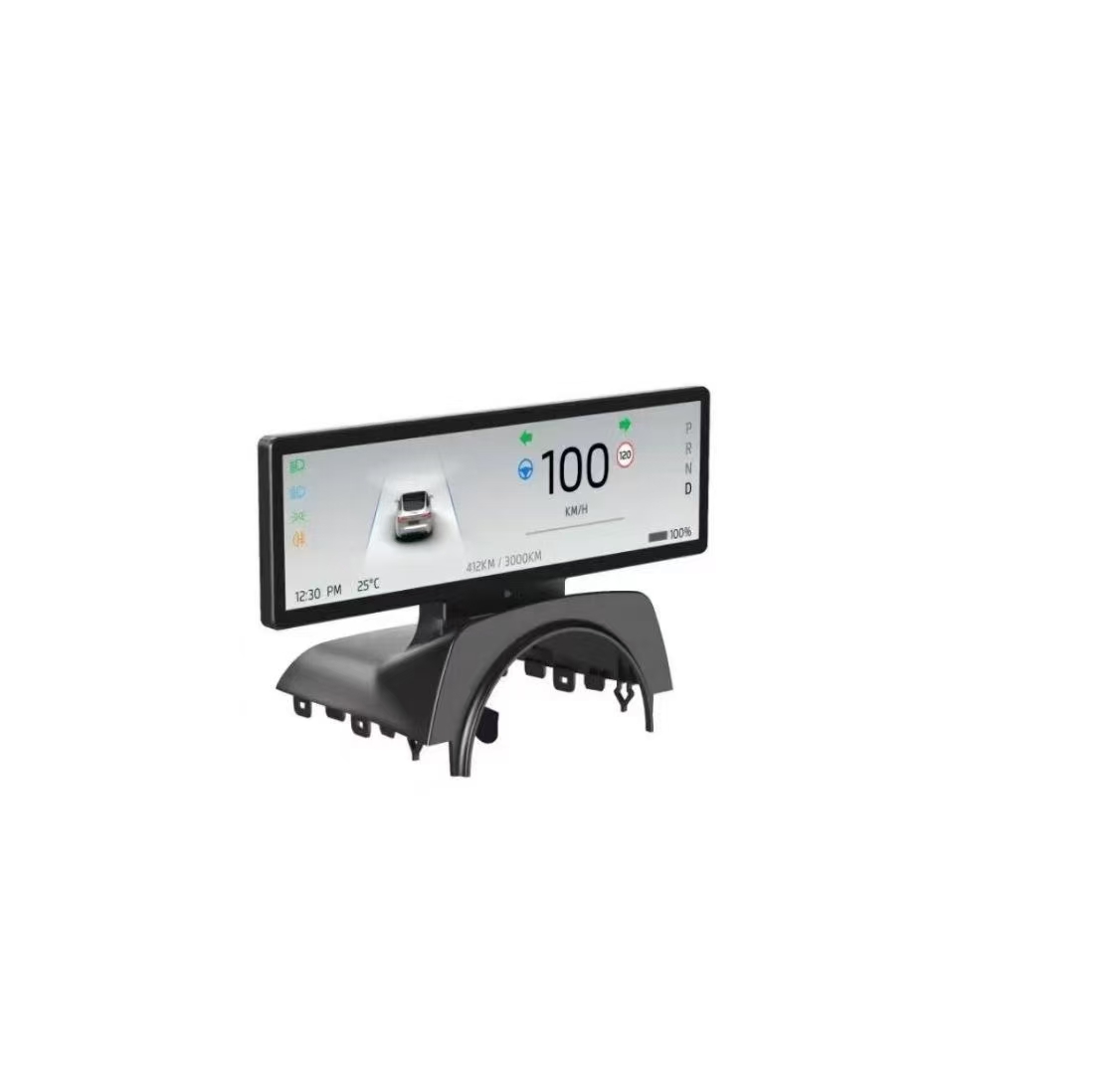 Painel de cristal líquido para Tesla