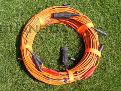 I/O-II Telemetry Cable - Geophone Cable Connectivity