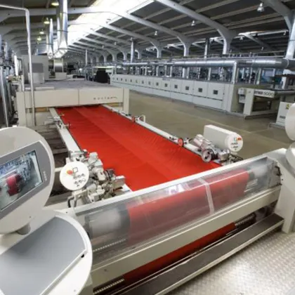 Textile Finishing Stenter Machine for Woven Fabric