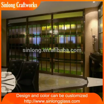 Stained glass packs / 3mm colored window glass / colored glass for home decoration