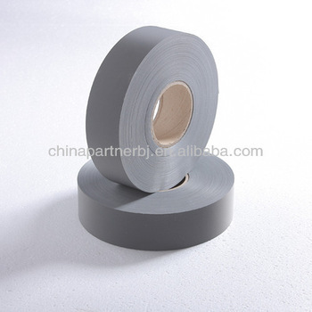 EN20471 Class2 grey reflective fabric tape
