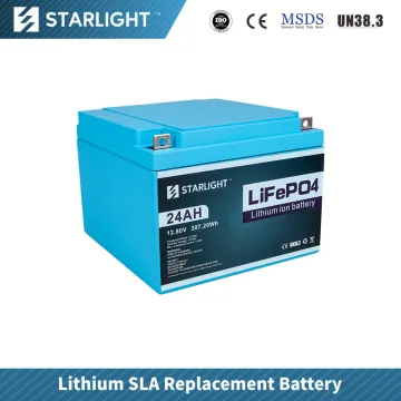 12V 24AH ​LiFePO4 Battery Replace Lead Acid Battery