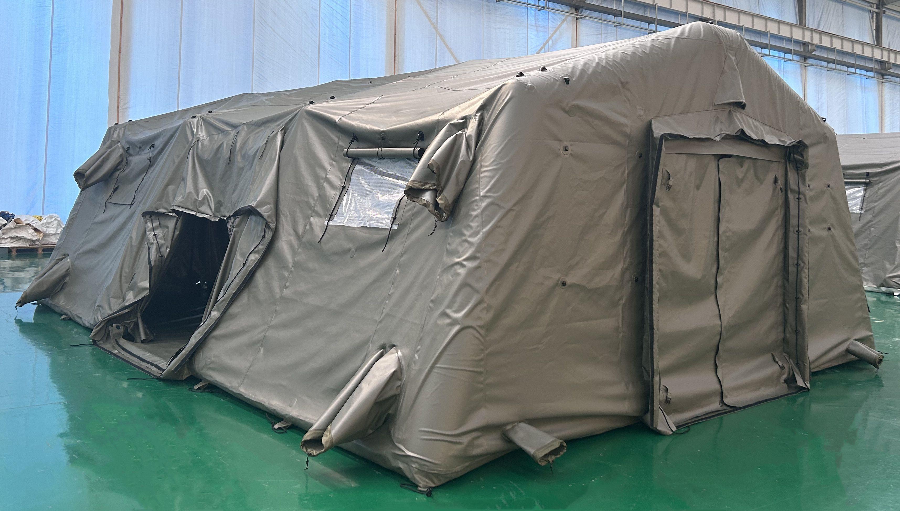 olive green inflatable tent 4 doors olive green inflatable tent 4 doors