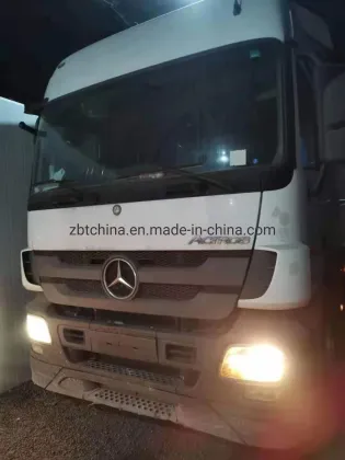Used Mercedes Benz Actros 2641 Cargo Trucks Tractor Truck in Good Condition