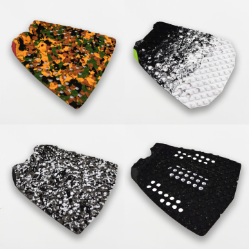 Camouflage Eco-Friendly Degradable Material Surf Tail Pad - Surfboard Accessory