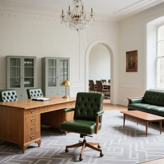 Luxury Executive Office Chair