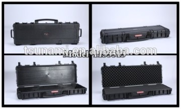 Model 1133513 waterproof Encoder & Decoder carrying case plastic rifle case gun case airsoft case