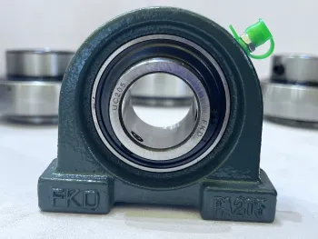 Pillow block bearing UCPA205, bearing house PA205