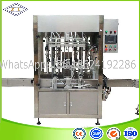 Best Selling Automatic Bottle Cooking Oil Filling Machine for Olive Oil
