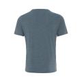 Dark gray Short-sleeved Men's Shirt