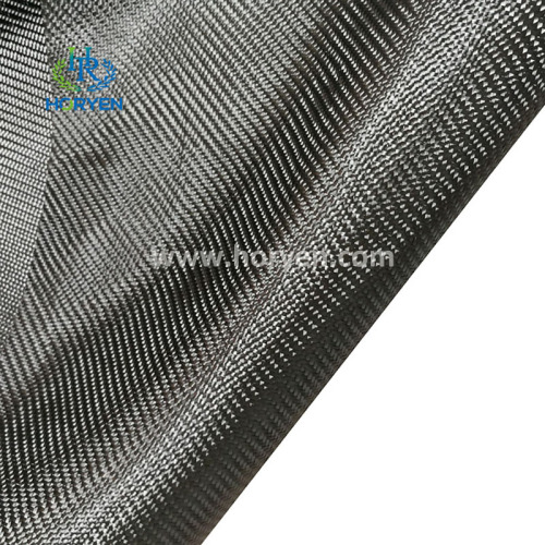 China 6K 320gsm Fabric Carbon Fiber Cloth For Sale Manufactory