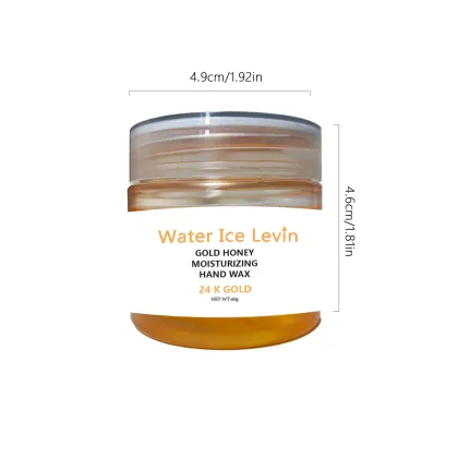 24K Gold, Honey, Whitening & Exfoliating Body Wax Peeling Facial Mask Hand Cream: High-Quality Hydrating and Moisturizing Solution