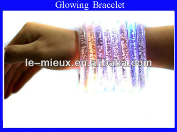 Party Concert use cartoon shape Glowing bracelet