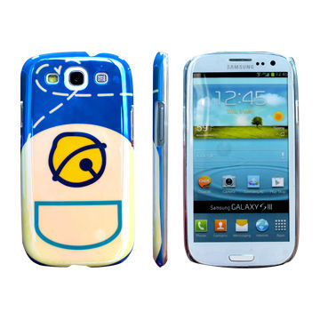 PC Cases for Samsung Galaxy S3 i9300 with Unique and Nice Design, Customized Designs Welcomed
