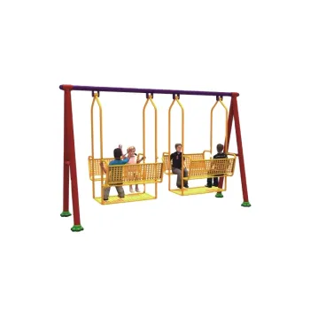 Outdoor Community Square Park Plaza Playground Equipment: A Comprehensive Collection of Non-Powered Toys and Combinations Ideal for Children's Swing Activities