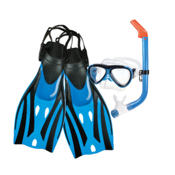 Set di maschere per immersioni per bambini: snorkeling e pinne per lo snorkeling