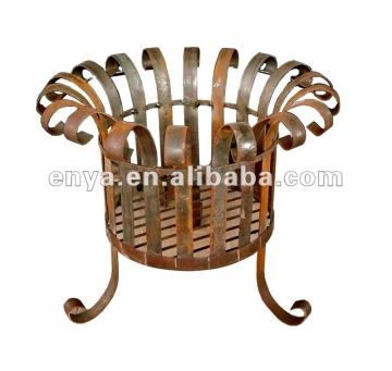 Metal Flower Basket, 2012 New Design Basket