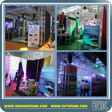 Wedding Backdrop Decoration/photo booth enclosure/Aluminum Pipe and Drape