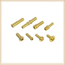 Brass Faucet Connector by CNC