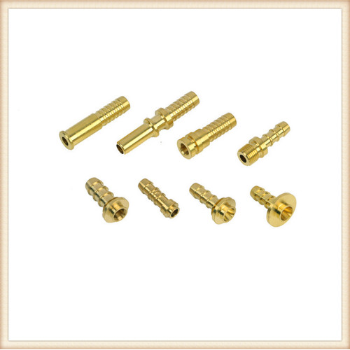 Brass Faucet Connector by CNC