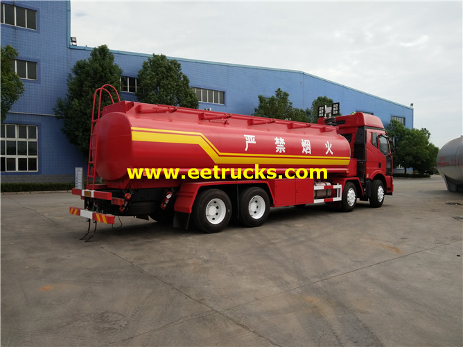 Gasoline Refilling Tank Trucks