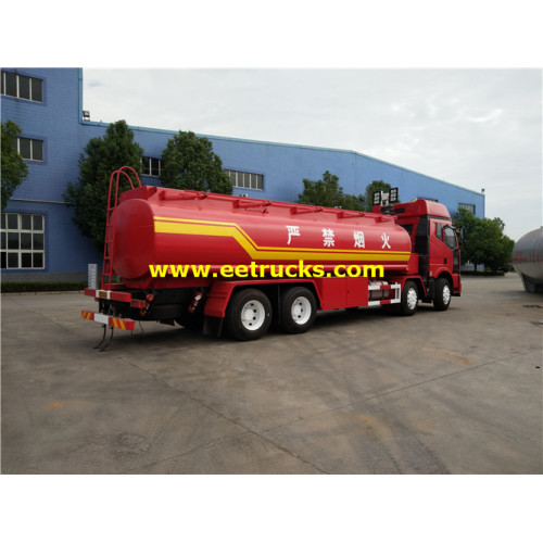 30000l 8x4 Gasoline Refilling Tank Trucks