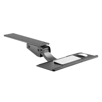 Airlift Negative Tilt Keyboard Tray with Gel Wrist Rest and Precision Mouse Pad