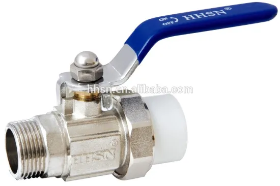 204 low pressure PPR brass ball valve