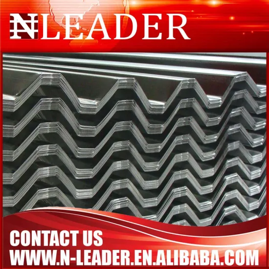 Corrugated Sheet /Decking sheet/galvanized roofing sheet