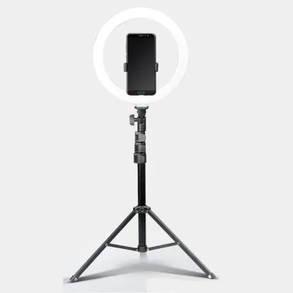 Triopo Photography Studio: 10 inch, 14 inch, 18 inch LED Ring Light with Tripod